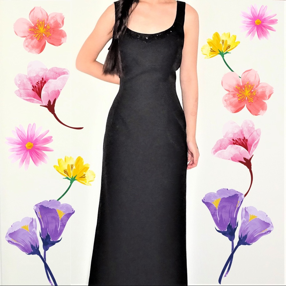 Evening Prom Dress Formal Floor Length With Slit